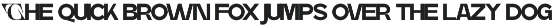 Blaster - Combination Typeface font preview