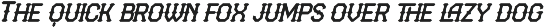 Morthan Blacks Display Typeface preview