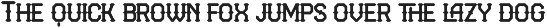 Morthan Blacks Display Typeface preview