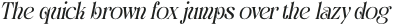 Aquene Italic otf (400)