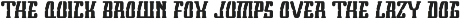 Faels Goes font preview