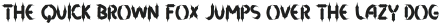 DARK HURO Regular otf (400)