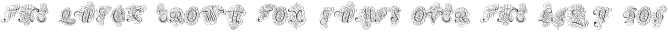 CalligraphiaLatinaVersals Two ttf (400)