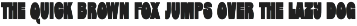 Bootleg Sans - Retro font font preview