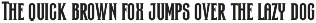 Power of Dragon Typeface font preview