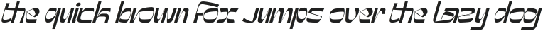 Beering Playing Regular Italic otf (400)