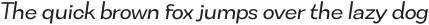 Bocfer RegularItalic otf (400)