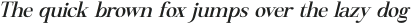 Miraden Florale Italic otf (400)
