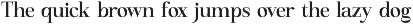 Miraden Florale Modern Serif Font preview
