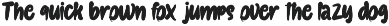 Costino Macko Modern Brush Font preview