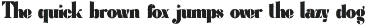 Megina Elegant Ligature Serif Font preview