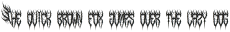 Arcane Shadows Metal Font otf (400) Sample