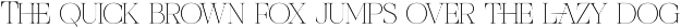 Nocashe New Display Serif Font preview