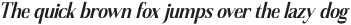 Melondy Italic otf (400)