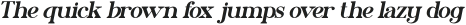 Benord Oblique otf (400)