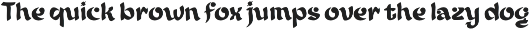 Abisan Bihoc - Display Font font preview