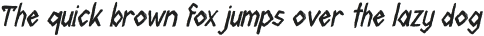 Galacthic Italic otf (400)