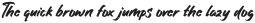 Headline Brush otf (400)