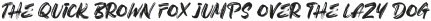Kirens Brush
 Regular otf (400)
