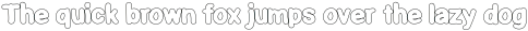 Fontoddler Heavy Outline otf (800)