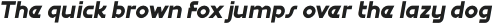 Migelo Bold Italic otf (700)