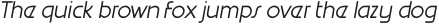 Migelo Extra Light Italic otf (200)