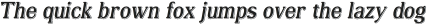 AlgerianRnd-Italic otf (400)