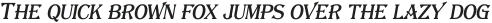 AlgerianRndSPlain-Italic otf (400)