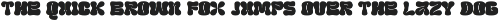 Diskorman – Bubbly Urban Graffiti font preview