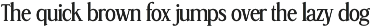 After Five Luxury Serif preview
