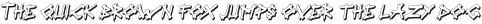 Volklore Bold Italic Shadow otf (700)