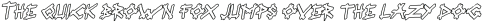 Volklore Bold Italic Outline otf (700)