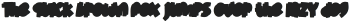 Rhuma Sinera Shadow otf (400)