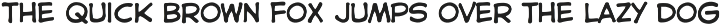 Samaritan - vintage comic book font font preview