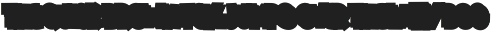 Richu Mast Font preview