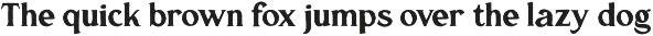 Majestic Kingdome New Display Serif preview