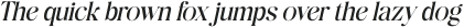 Milarossa-Italic otf (400)