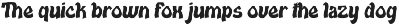 Flickure - Graffiti Font preview