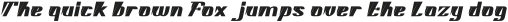 ROBOT MEMORY Bold Italic otf (700)