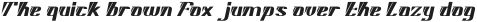 ROBOT MEMORY Italic otf (400)