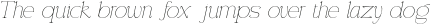 Seraphina Thin Italic otf (100)