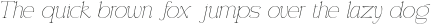 Seraphina Thin Italic ttf (100)