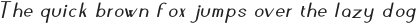 Glamy Italic otf (400)