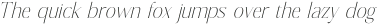 Lisandra Italic otf (400)