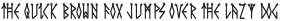 X-Mas Rune Font otf (400)
