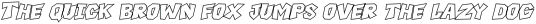 Boxtoon Bold Italic Outline otf (700)