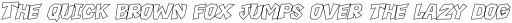 Boxtoon Italic Outline otf (400)