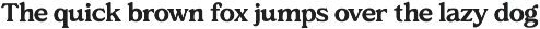 Sunlight Dreams - Retro Serif Font font preview