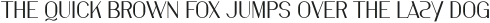 Qavazay Regular otf (400)