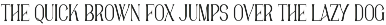 Marikah Font preview